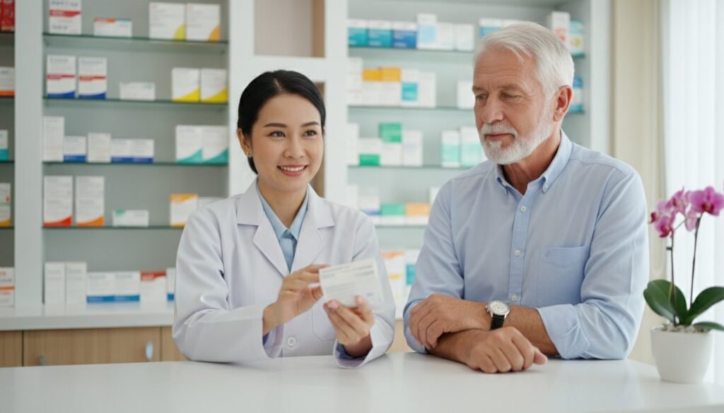 Pharmacies in Thailand: A Retiree’s Guide to Prescriptions & Medication