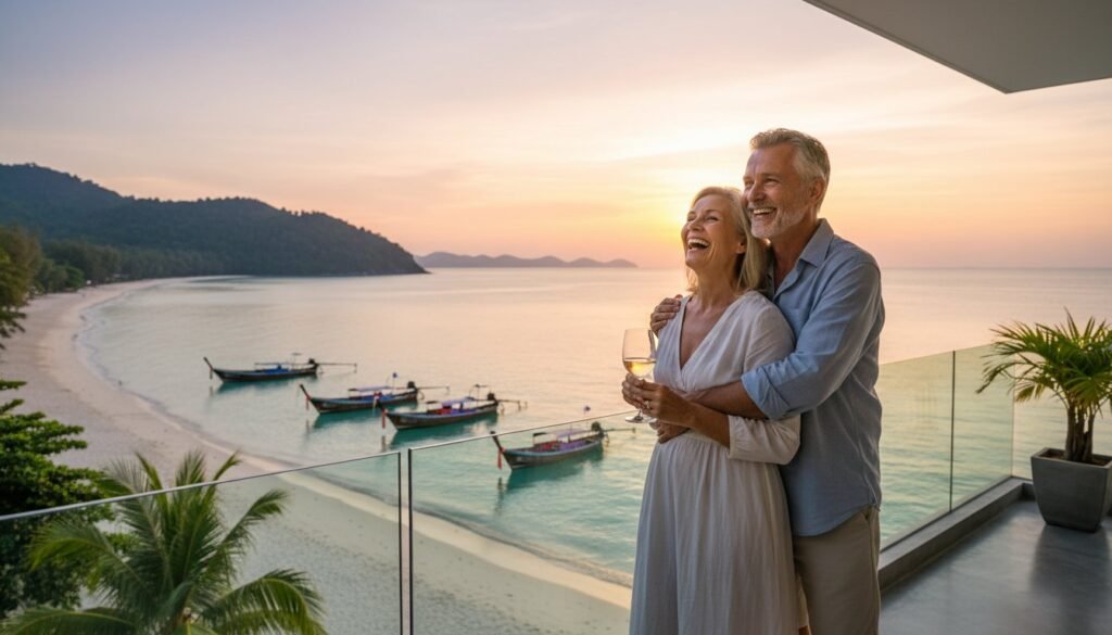 Retiring in Thailand from the USA: A Complete 2026 Guide for Americans