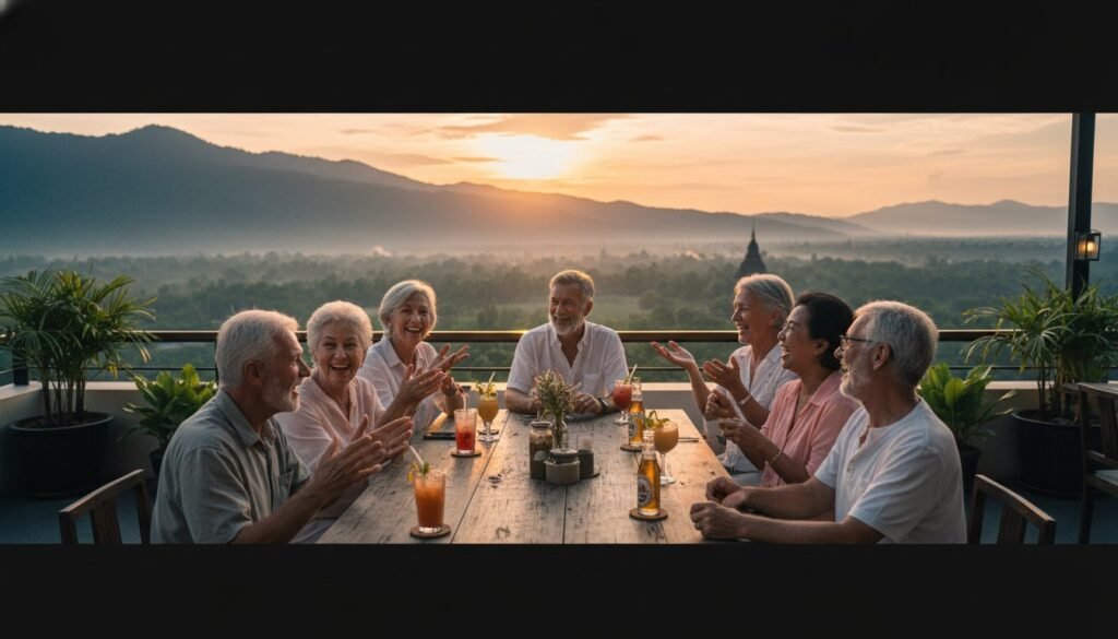 How to Make Friends as an Expat in Thailand: A Retiree’s Guide to Community