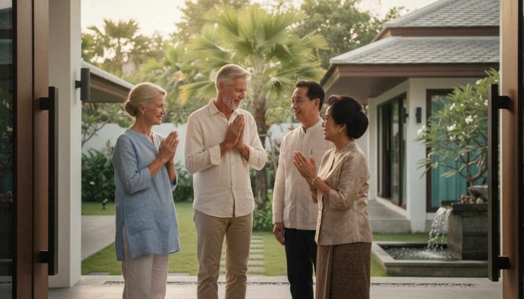 Cultural Etiquette in Thailand for Foreigners: A 2026 Guide for Retirees