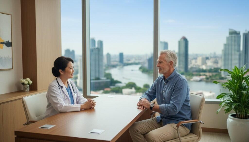 Finding an English Speaking Doctor in Bangkok: A Retiree’s 2026 Guide