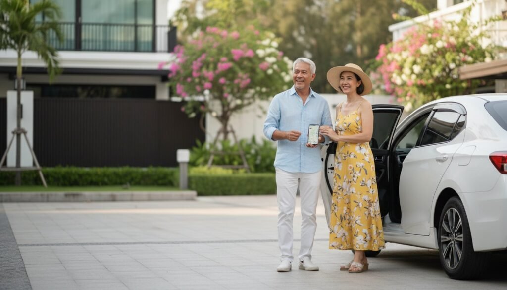 Transportation Options for Retirees in Thailand: A 2026 Comfort & Safety Guide