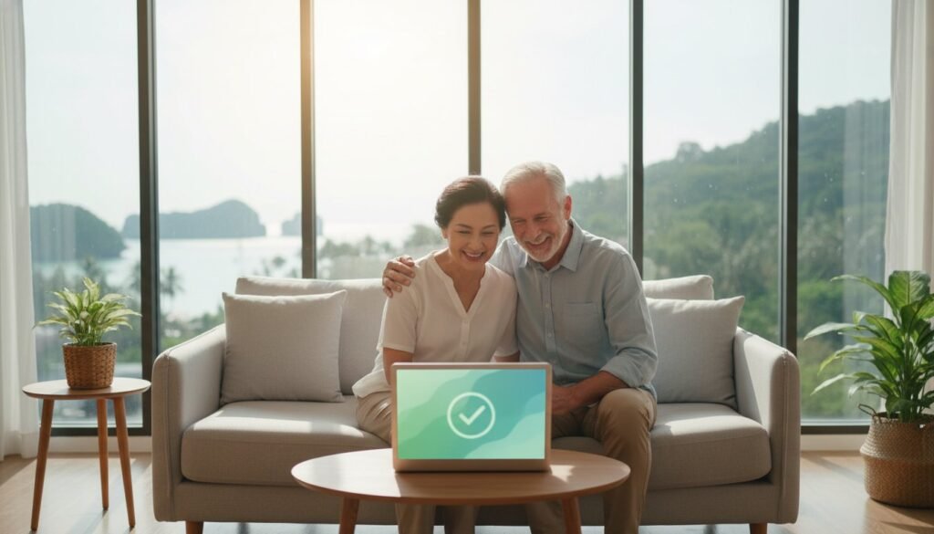 90 Day Reporting Thailand Online 2026: The Stress-Free Retiree Guide